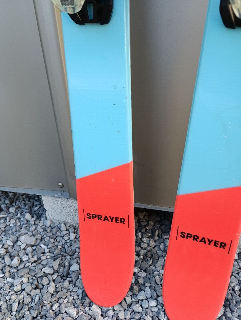 スキー ROSSIGNOL SPRAYER 158cm & LOOK XPRESS10