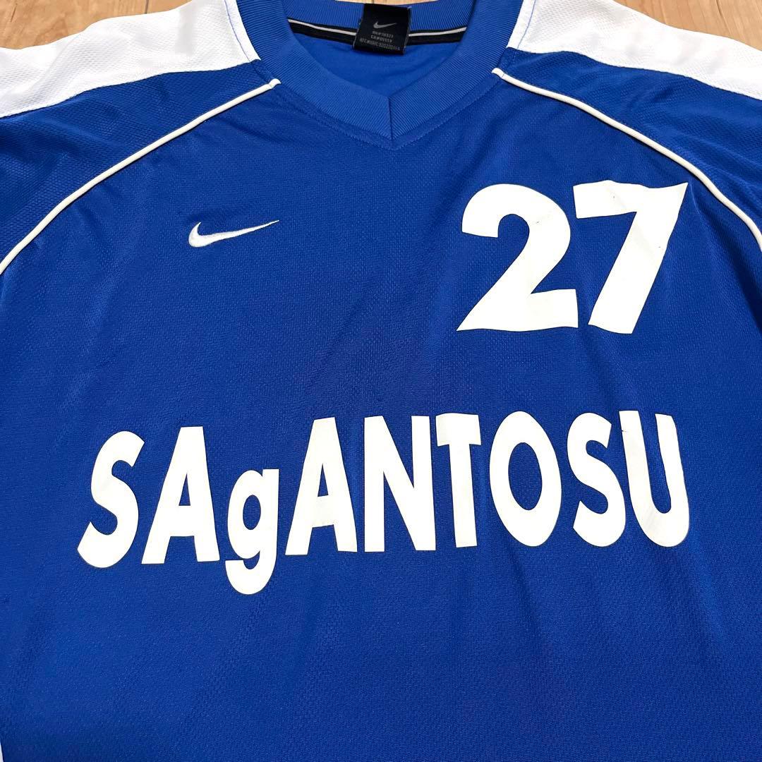 NIKE ナイキ サガン鳥栖 トレーニングウェア ユニホーム XL 支給品