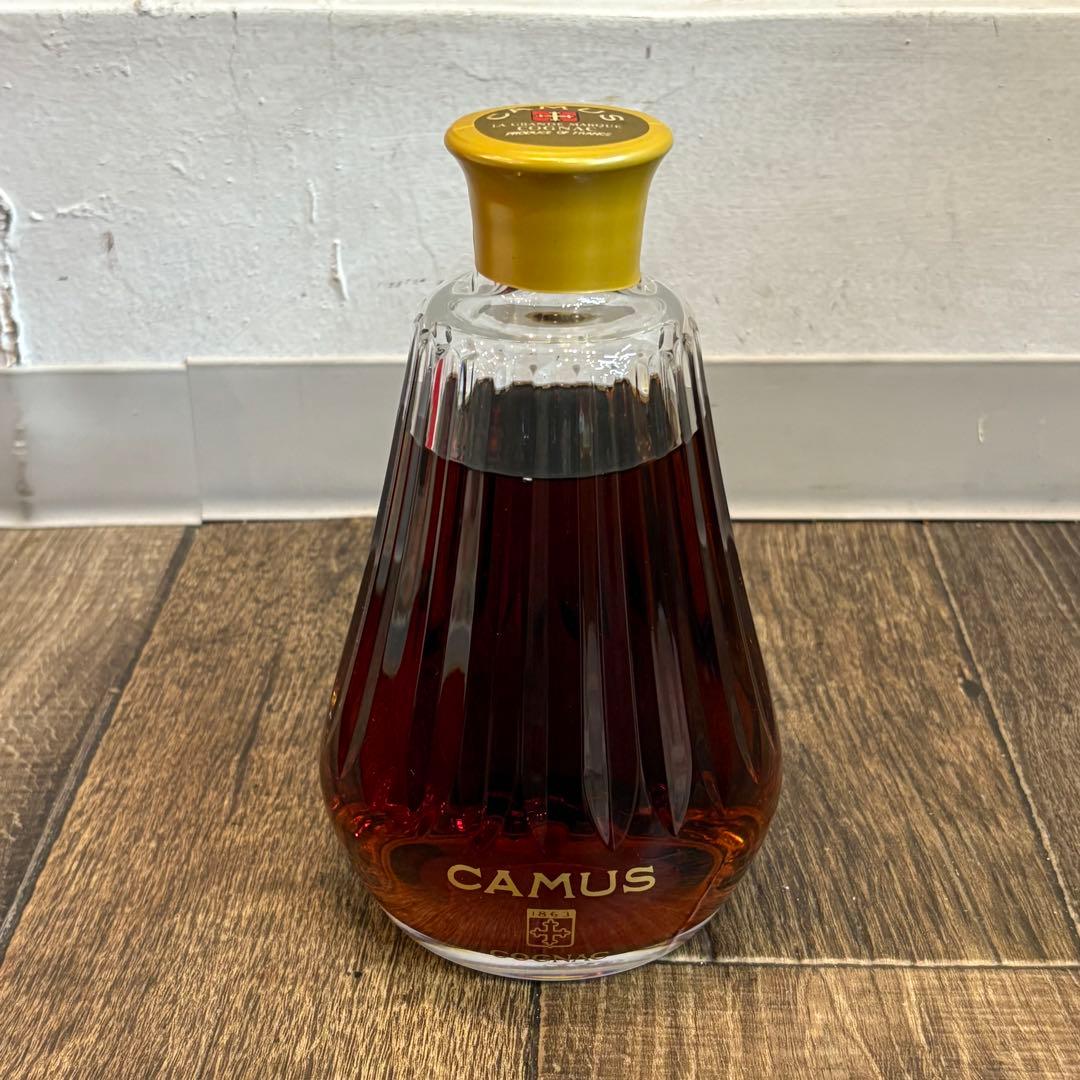 【未開栓】 CAMUS カミュ コニャック BACCARAT バカラボトル