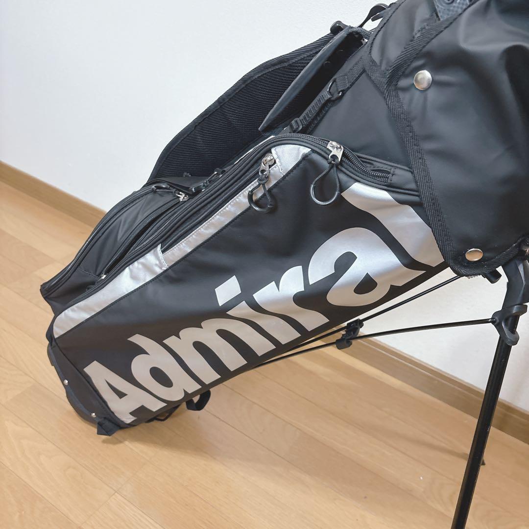 K346 Admiral 軽量 スタンド式キャディバック