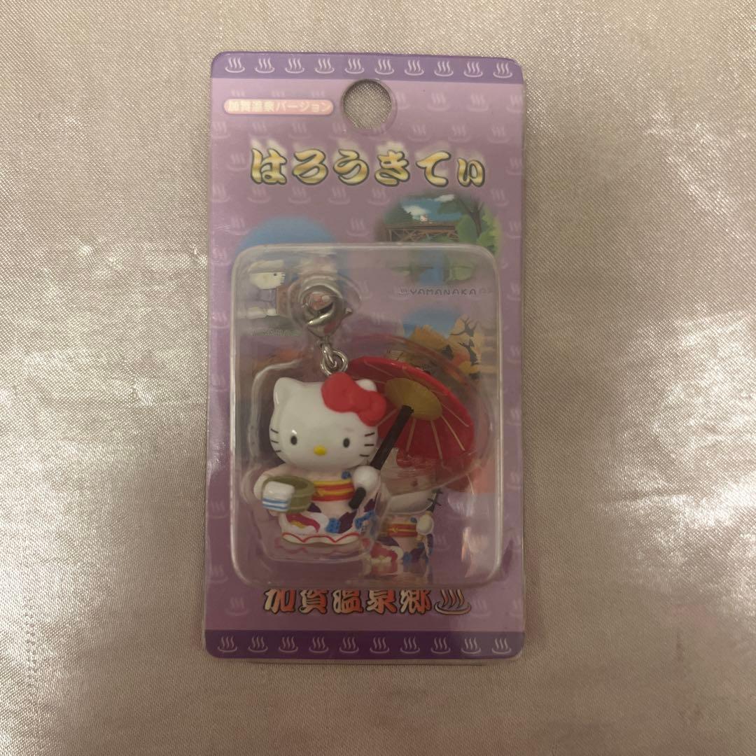 ハローキティーストラップ17個セット