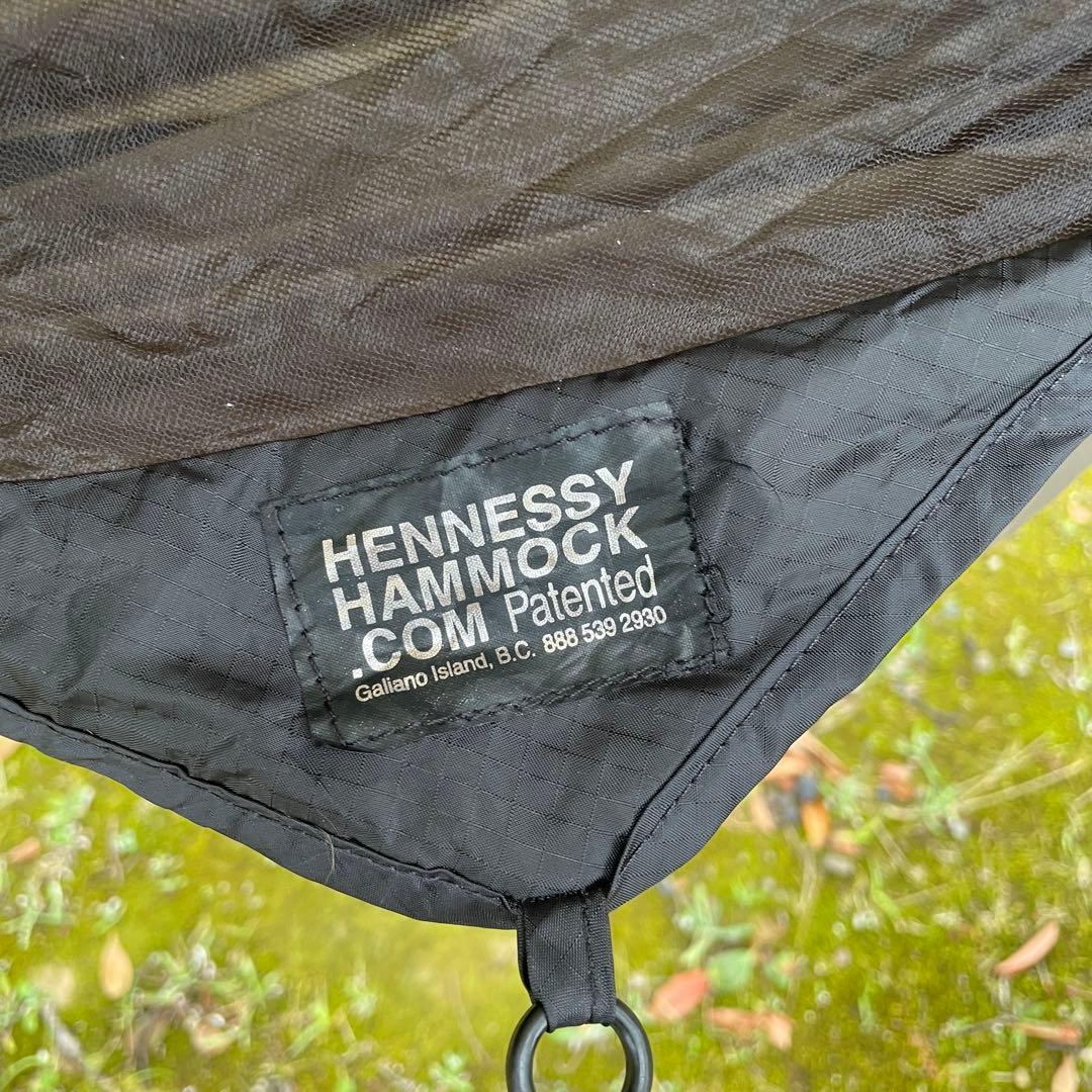 ヘネシーハンモック　ウルトラライト　バックパッカー　中古