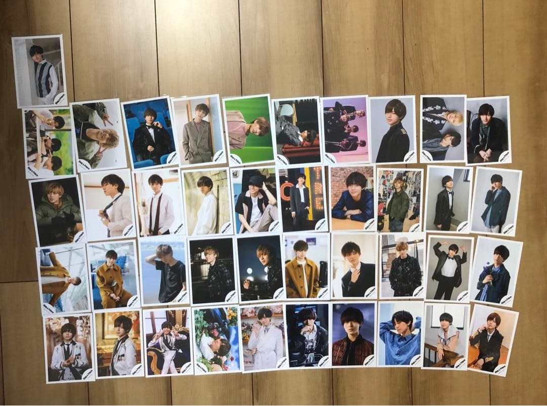 King & Princeキンプリ永瀬廉グッズうちわペンラCD写真まとめ売り