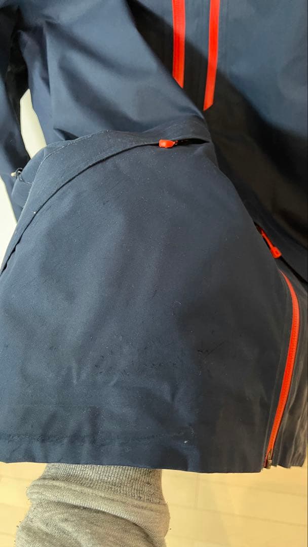 patagonia スノーショット 上下セット　sサイズ