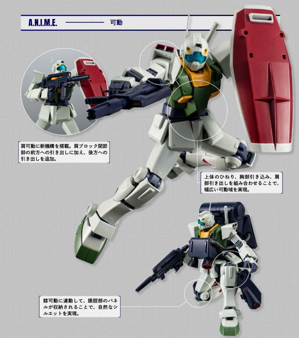 ROBOT魂 ジムII（エゥーゴ仕様）～バリュート・パック装備～