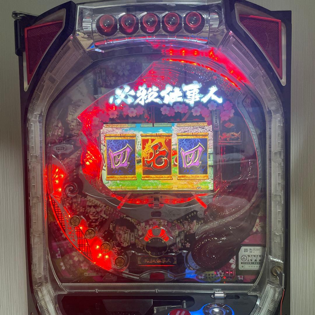 ☆CRぱちんこ必殺仕事人Ⅲ桜バ-ジョン☆