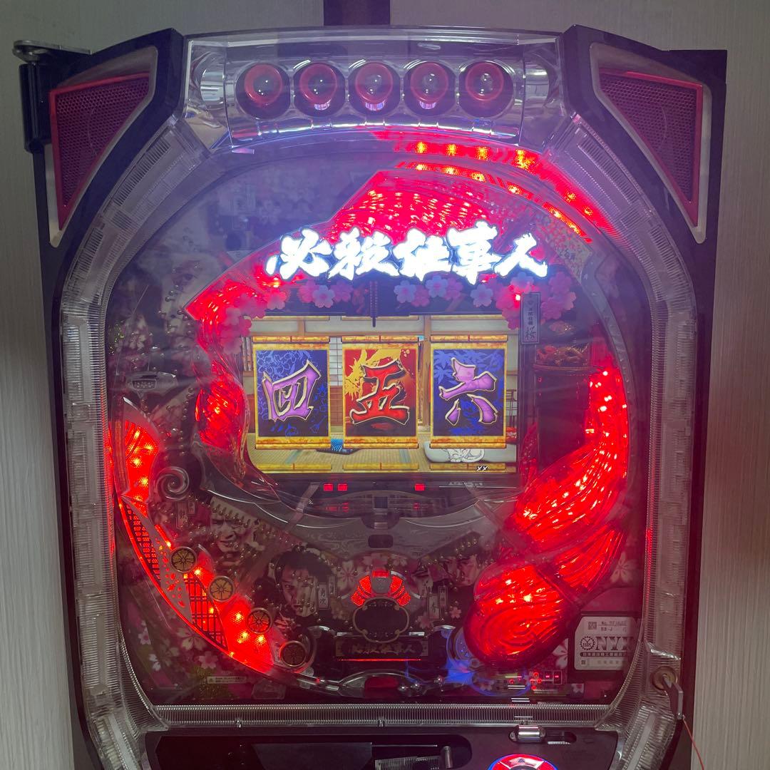 ☆CRぱちんこ必殺仕事人Ⅲ桜バ-ジョン☆