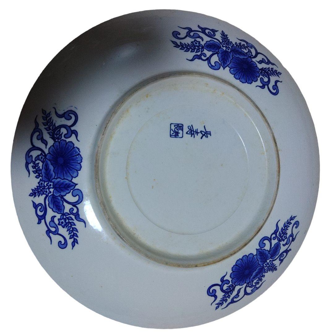 異人船の飾り皿