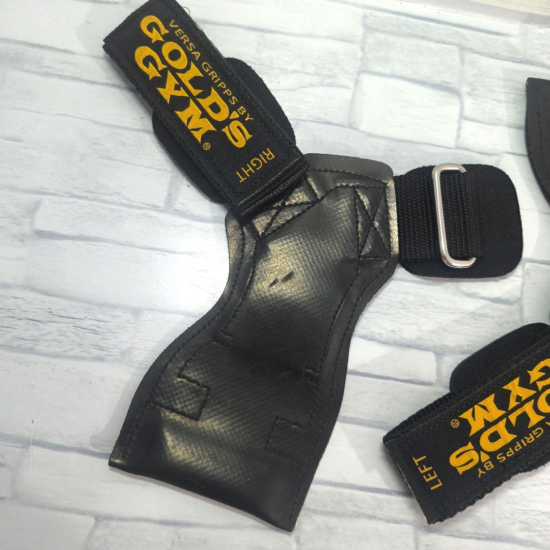 大*翔様 極美品　ゴールドジム パワーグリッププロ small　S