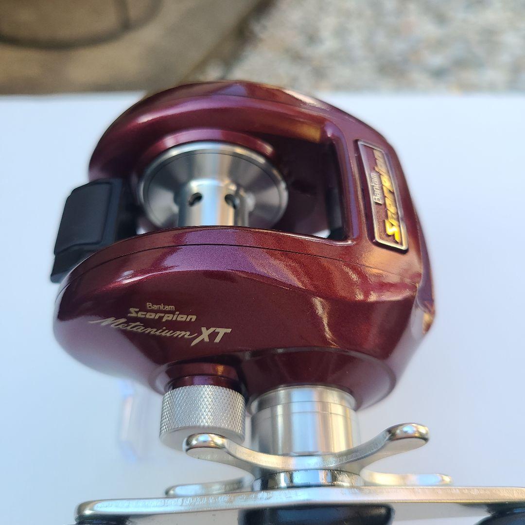 シマノ スコーピオン メタニウムXT 赤メタ 新品 デッドストック品