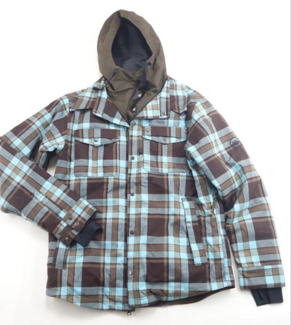 686 Axxe Insulated ジャケット メンズS スノーボードウェア