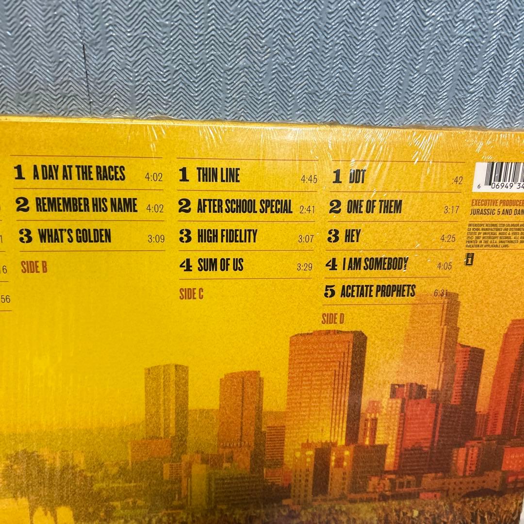 マジック：ザ・ギャザリング Jurassic 5 Power in Numbers LP