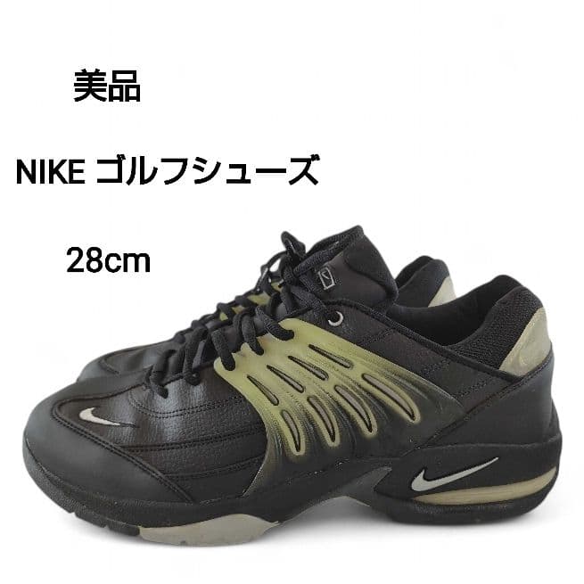 【美品】NIKE/ナイキ AIR MAX WRAP SL ブラック　28cm