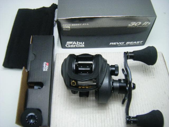 即決！◆新品！アブ レボ ビースト 41-L BEST◆左巻 5.8：1
