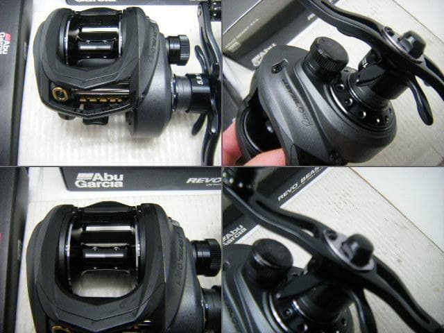 即決！◆新品！アブ レボ ビースト 41-L BEST◆左巻 5.8：1