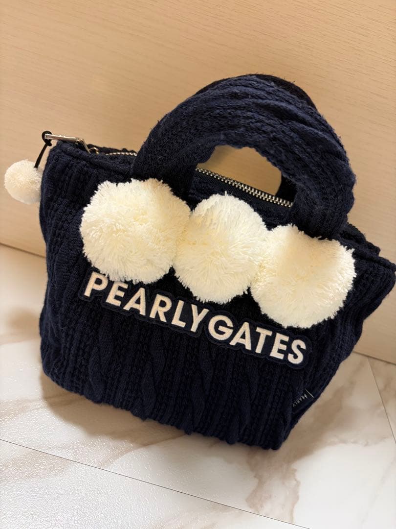 【PEARLY GATES】　カートバッグ