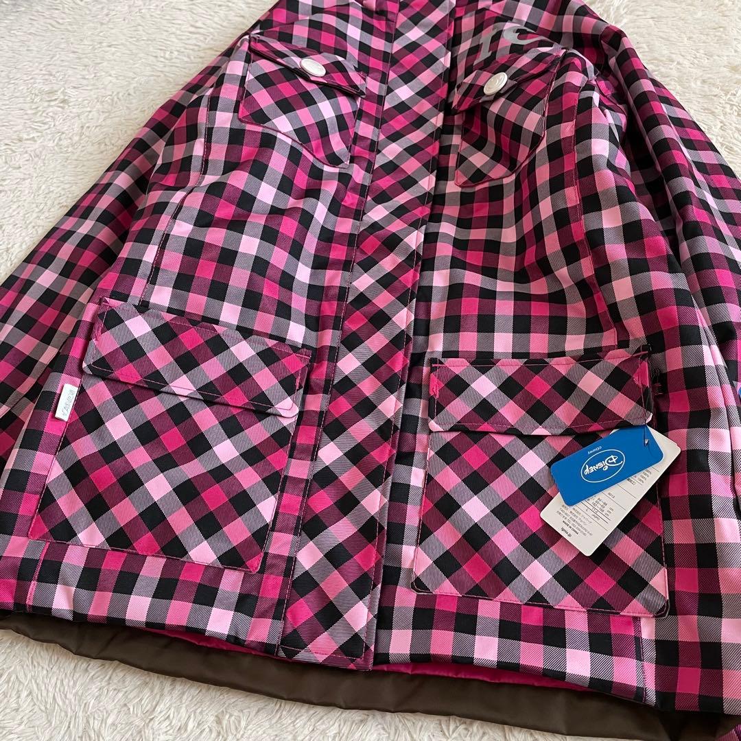 極美品　IGNIO スキーウェア　ボードウェア　チェック　限定ディズニーコラボ