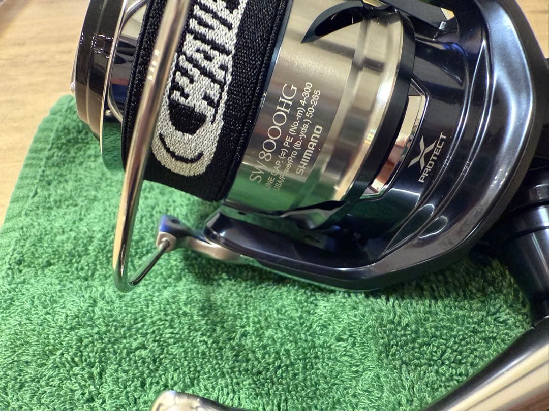 シマノ　21TWIN POWER ツインパワーSW8000HG