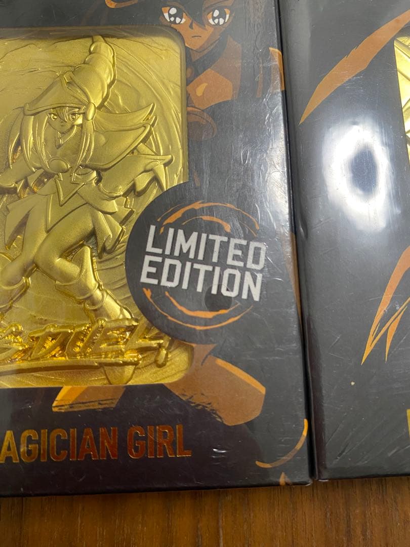 【未開封】金属製カード24K 純金メッキ　5000個限定