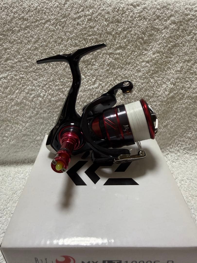 月下美人　DAIWA MX LT 1000S-P スピニングリール
