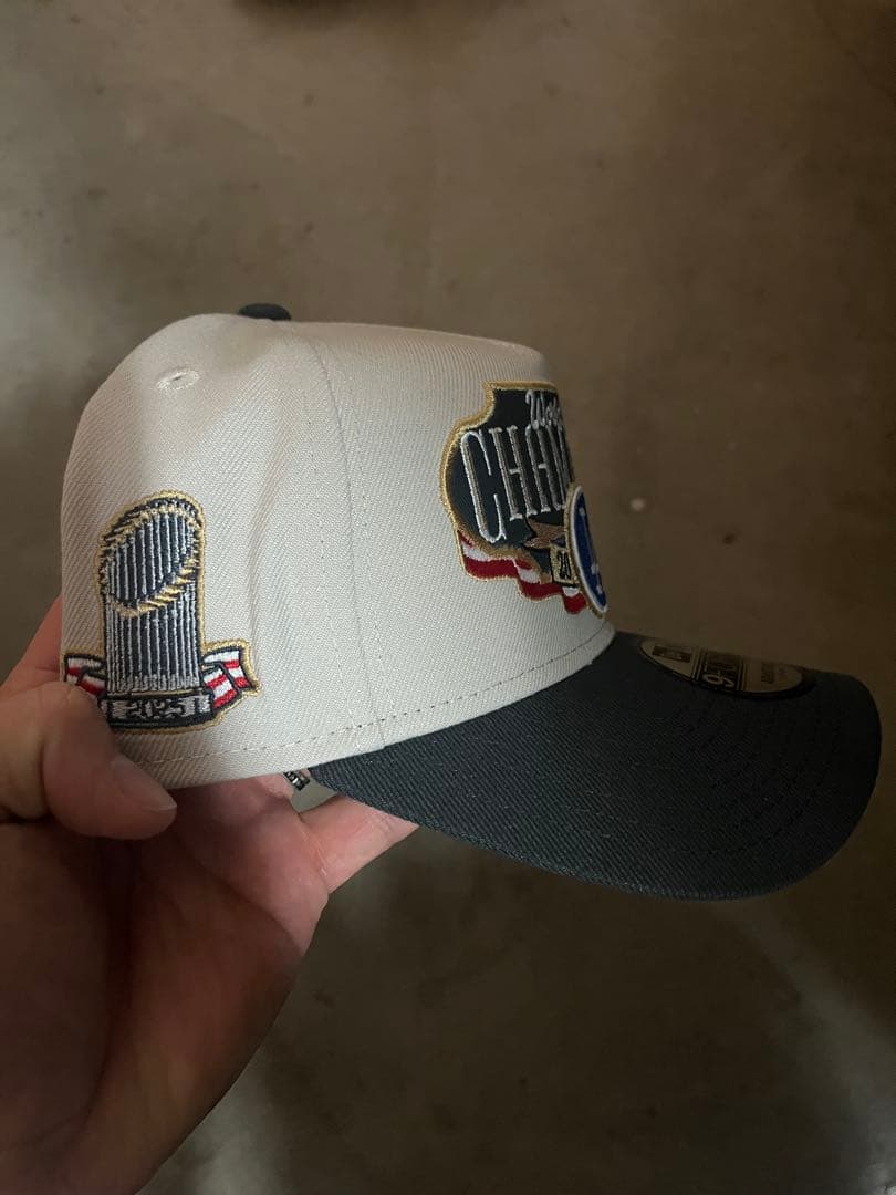 p*h様 LA 2025年ワールドシリーズチャンピオンズキャップ