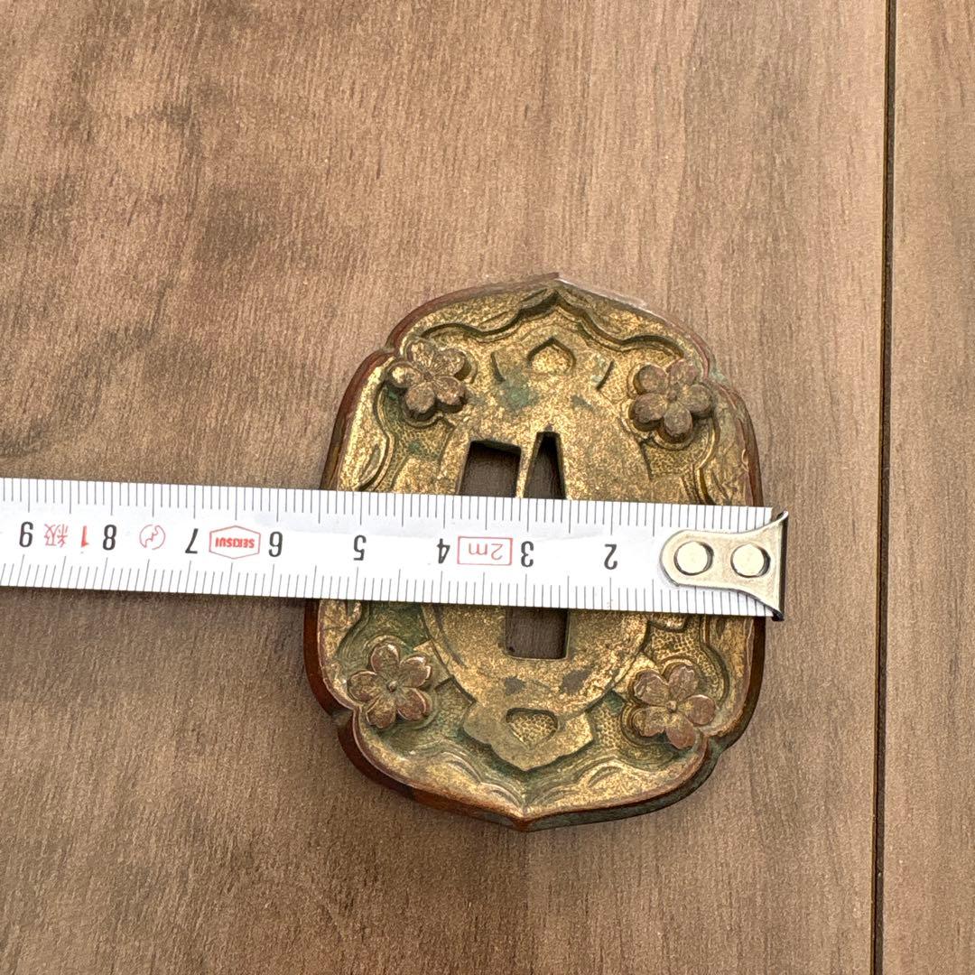 軍刀　陸軍98式軍刀　透かし鍔 佩鐶 柄頭