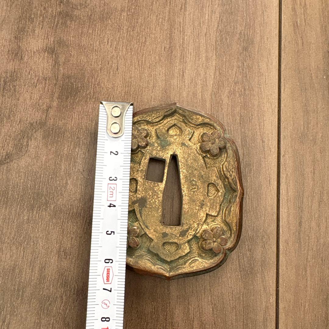 軍刀　陸軍98式軍刀　透かし鍔 佩鐶 柄頭