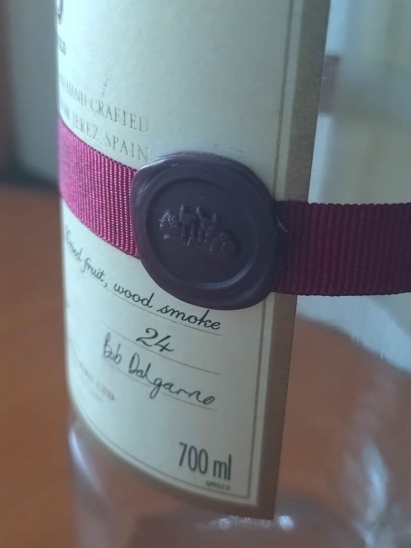 MACALLAN　マッカラン25 年 700ml (空ビン）箱なし コルク栓なし