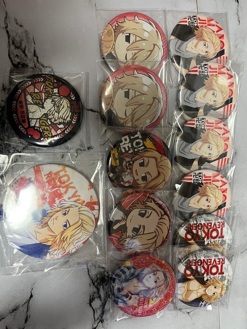 東リべ  缶バッジ