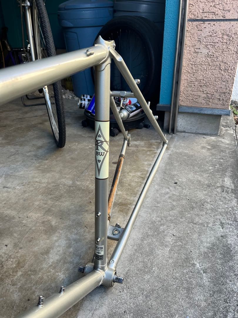 RIVENDELL joe appaloosa frame 51サイズ