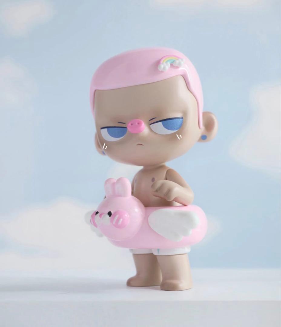 POPMART KUBO X SUPERTUTU限定フィギュア