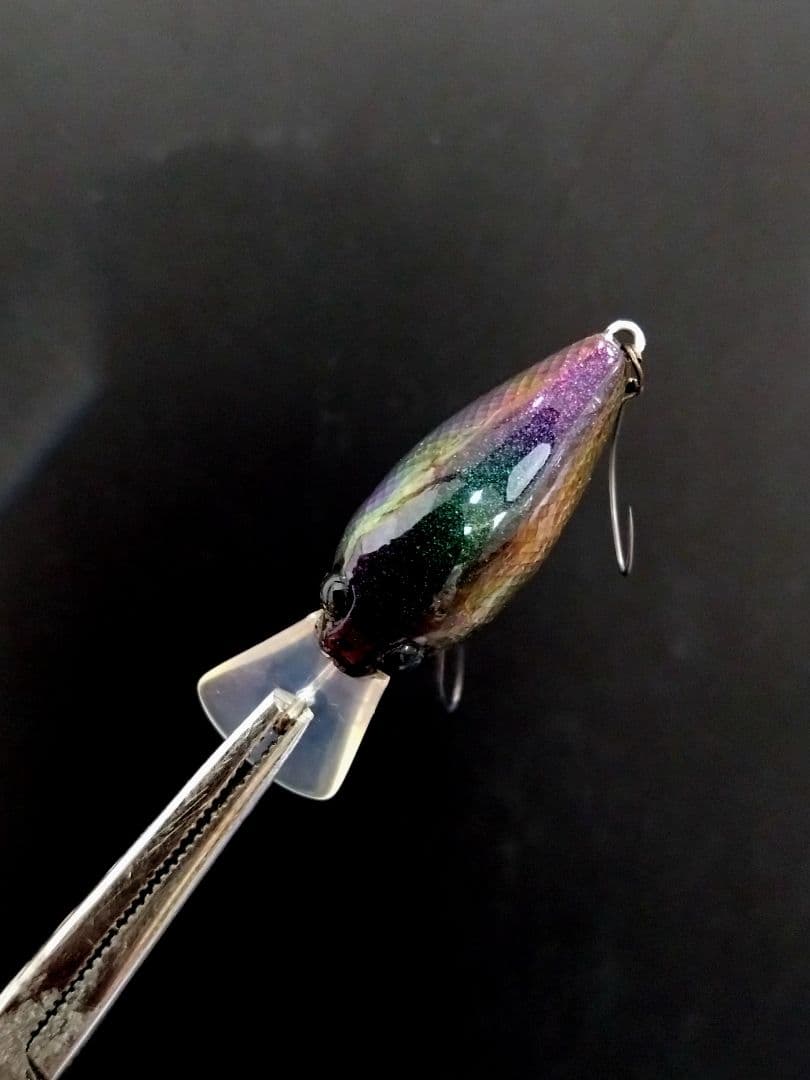 【黒夜光貝＋黒蝶貝】ロデオクラフト / モカ DRF