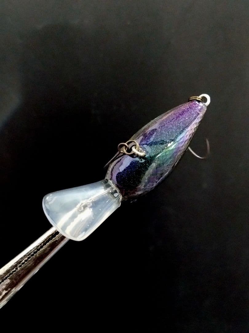 【黒夜光貝＋黒蝶貝】ロデオクラフト / モカ DRF