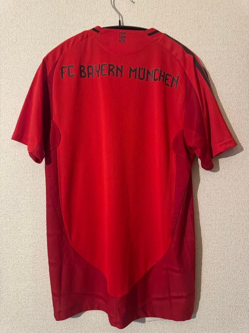 バイエルン ミュンヘン 24/25 ホーム オーセンユニフォーム L 正規品