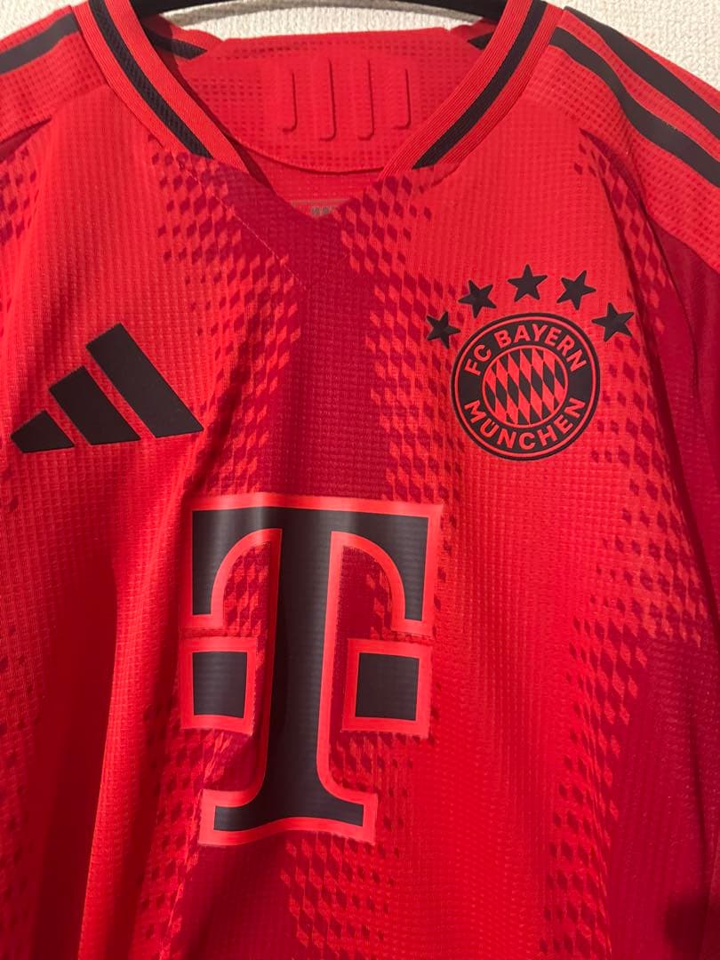 バイエルン ミュンヘン 24/25 ホーム オーセンユニフォーム L 正規品