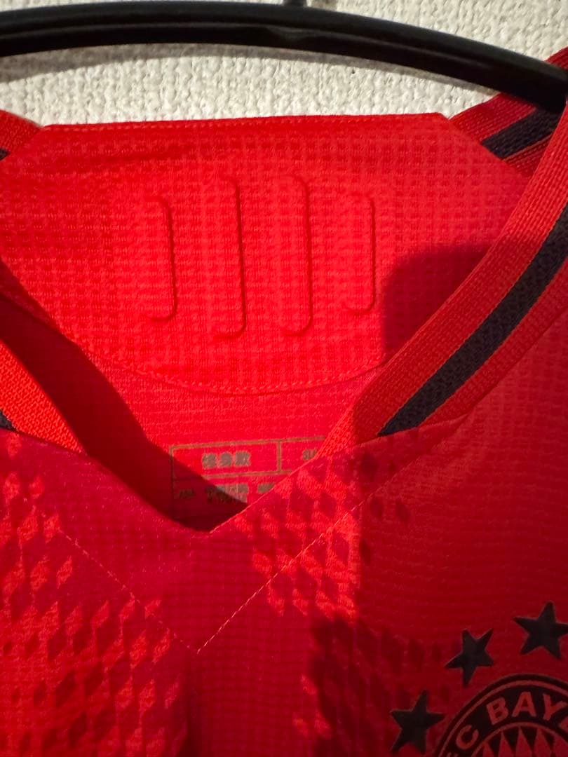 バイエルン ミュンヘン 24/25 ホーム オーセンユニフォーム L 正規品