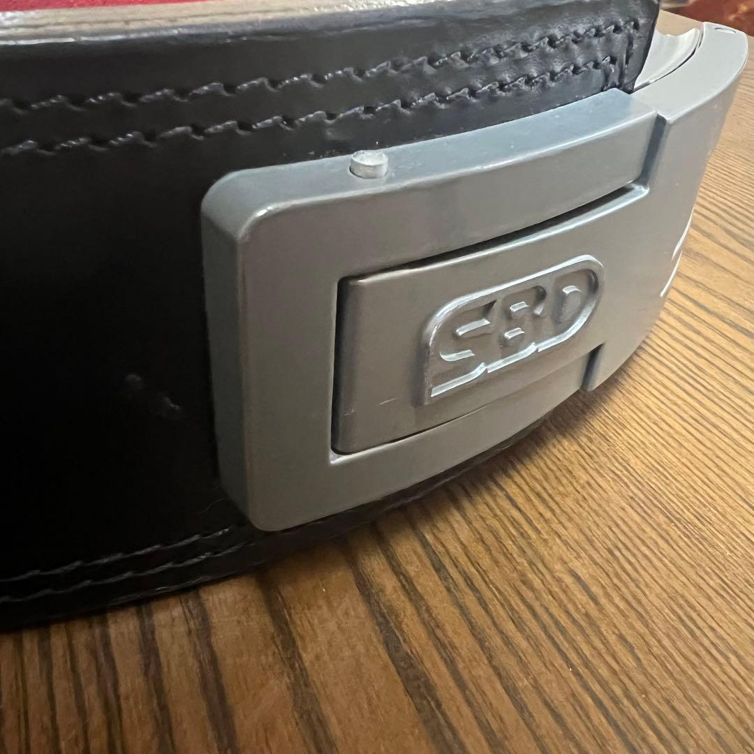 SBD パワーリフティングベルト 13mm Sサイズ