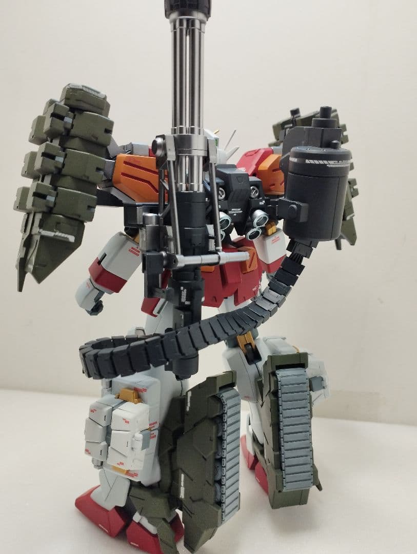 MGヘビーアームズイーゲル装備