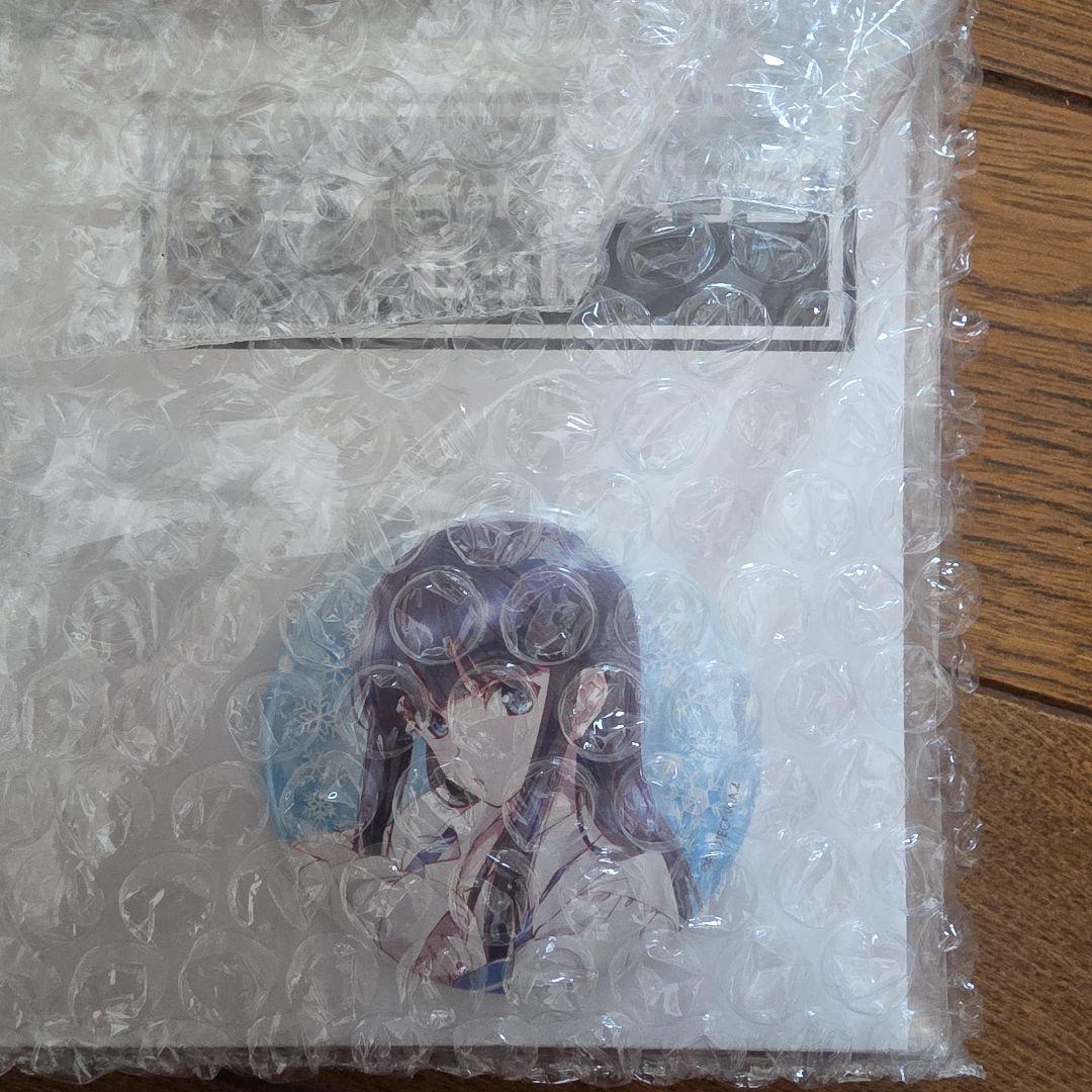 アクリルキーホルダー＆缶バッジセット WHITE ALBUM2 冬馬かずさ