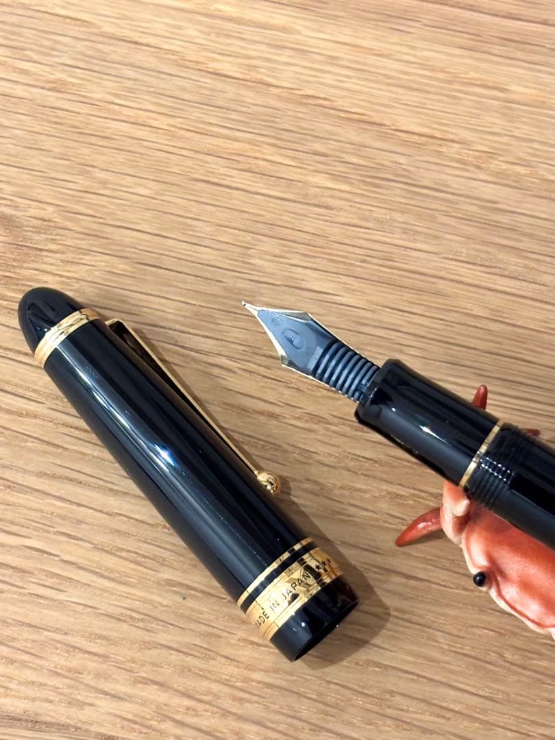 パイロット万年筆 カスタム743 SM 中字軟