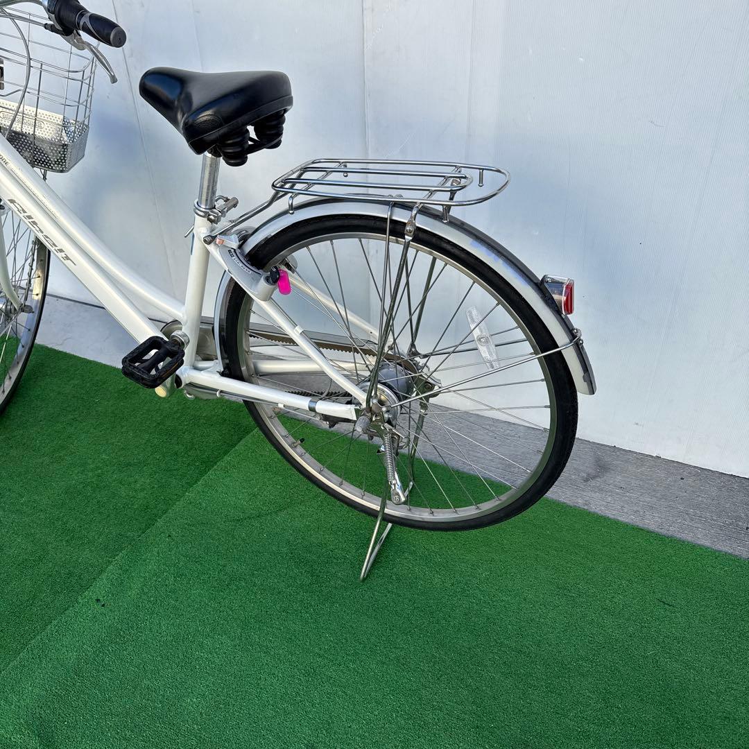 ブリヂストン アルベルト自転車26インチ 内5速 オートライト