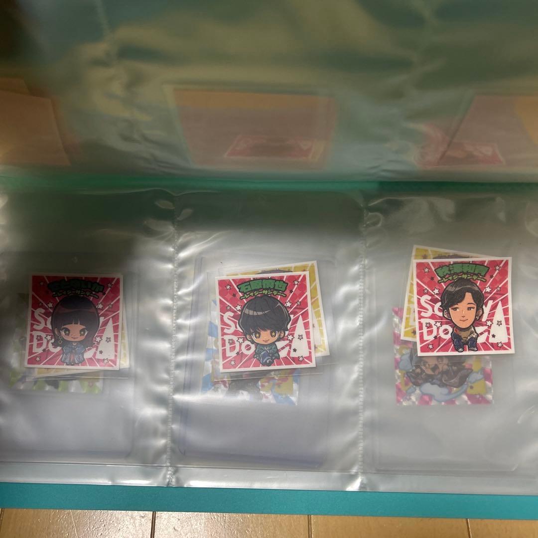 SaucyDog ドッグメンシール 〜アー写ver.〜 シークレット有 コンプ