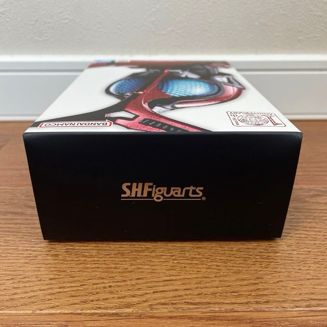 未使用品　s.h.figuarts 仮面ライダーカブト　10th 真骨頂
