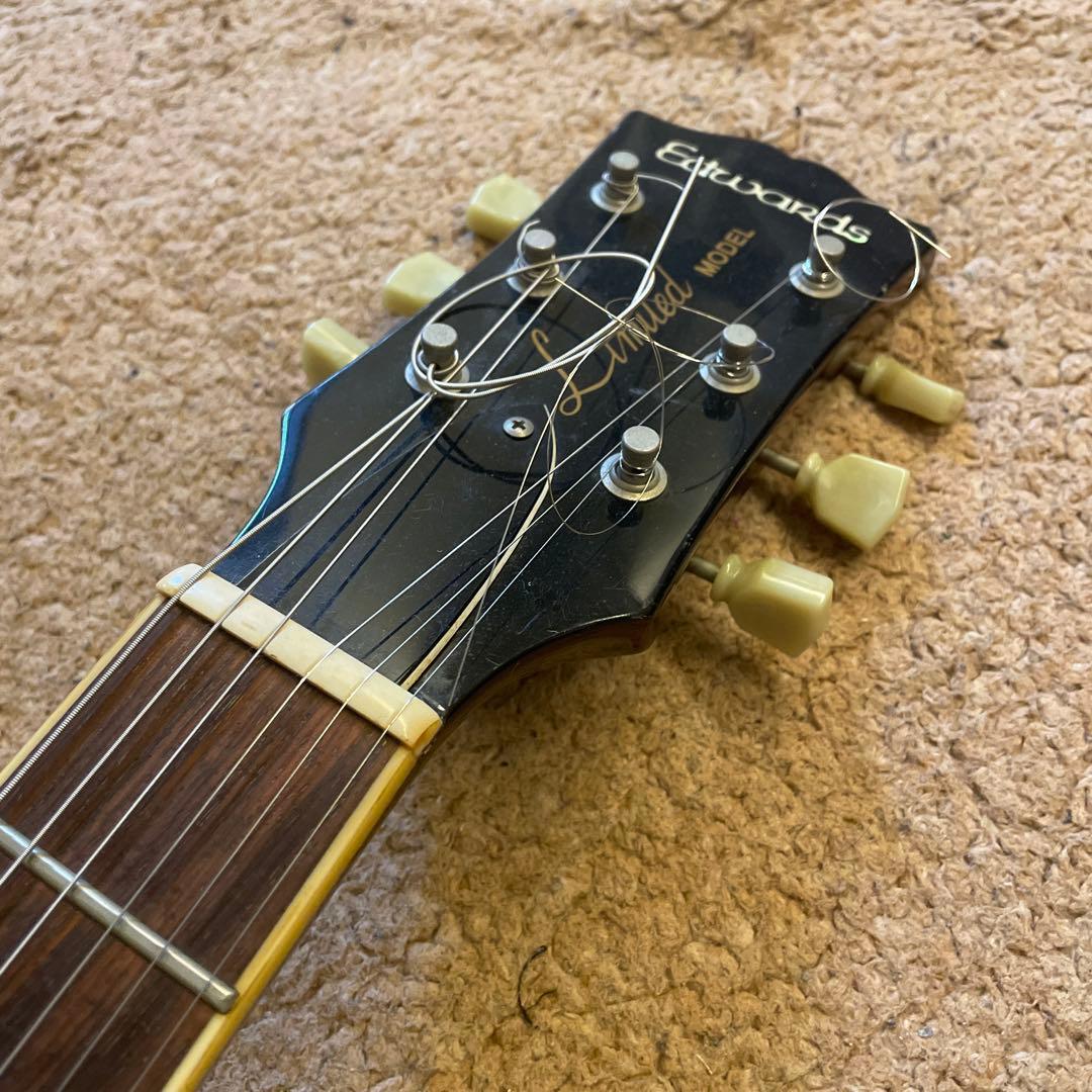 Edwards Limited Model レスポール