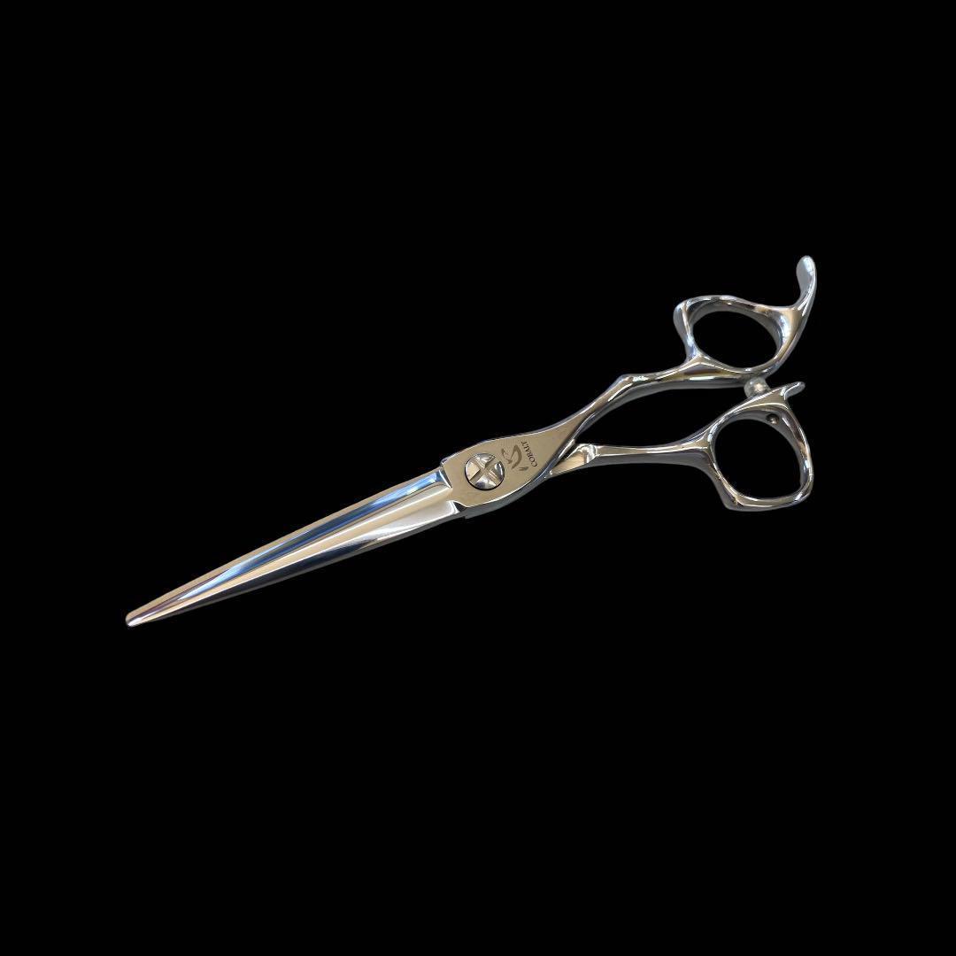 キザ刃シザー 6インチ 新品 しっかり確実に髪をとらえる