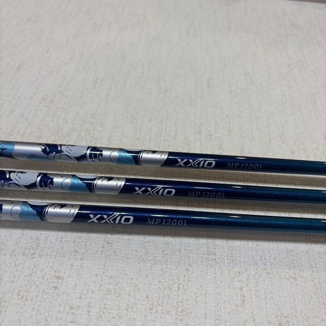 晓美　XXIO12 レディース アイアンセット SW PW AW