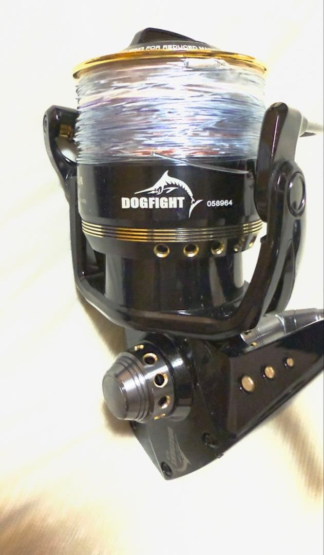 美品　DAIWA ソルティガZ6500H DOGFIGHT