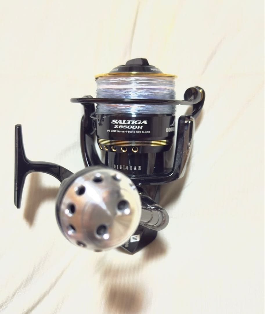 美品　DAIWA ソルティガZ6500H DOGFIGHT