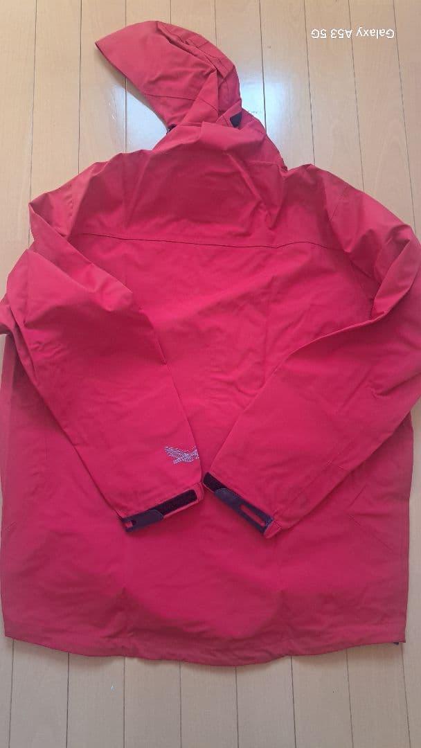 OSP オーエスピー シェルジャケット レッドL