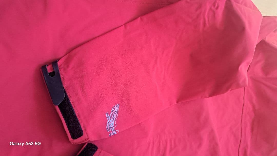 OSP オーエスピー シェルジャケット レッドL